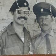 пилотка полковника Муаммара Каддафи с автографом 1972г.