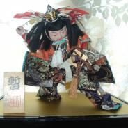 Декоративная национальная японская кукла САМУРАЙ