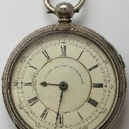Карманные часы с хронографом