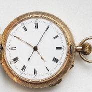 Карманные часы с хронографом