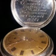 Старинные именные императорские часы