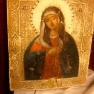 «Умиление» Серафимо-Дивеевская икона Божией Матери,18-19в