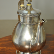 Чайник серебряный, с 1899 по 1908 год, Российская Империя