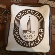Сумка 1980г, Москва Олимпийская