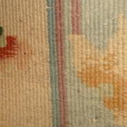 Китайский старинный ковёр ручной работы