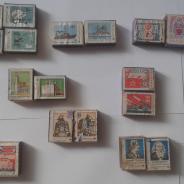 Спички  1956-1984 гг. 60 коробков