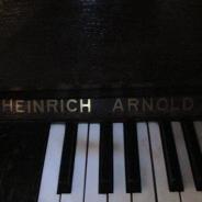 Пианино HEINRICH  ARNOLD DARMSTADT