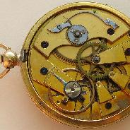 Карманные часы с асимметричным циферблатом