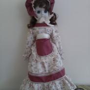 Кукла фарфоровая, Англия