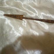 Гарпун 12 век, Ромбовидный наконечник стрелы 14 век, Наконечник пики 9 век, Рогатина 12-13 век