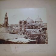 10 больших старинных фотографий Иерусалима