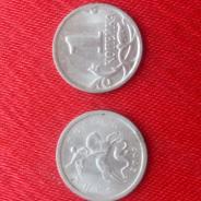 Монета номиналом 1 копейка. 2003г.
