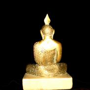 Будда , Статуэтка Медитирующий Будда 17-18 века