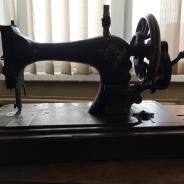 Швейная машинка 1899 года