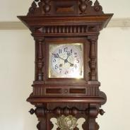 Старинные настенные часы Lenzkirch