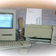 Apple Macintosh Classic и принтер StyleWriter