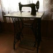 Швейная машина Singer 1901 года